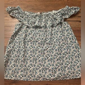 Off the Shoulder Floral Top